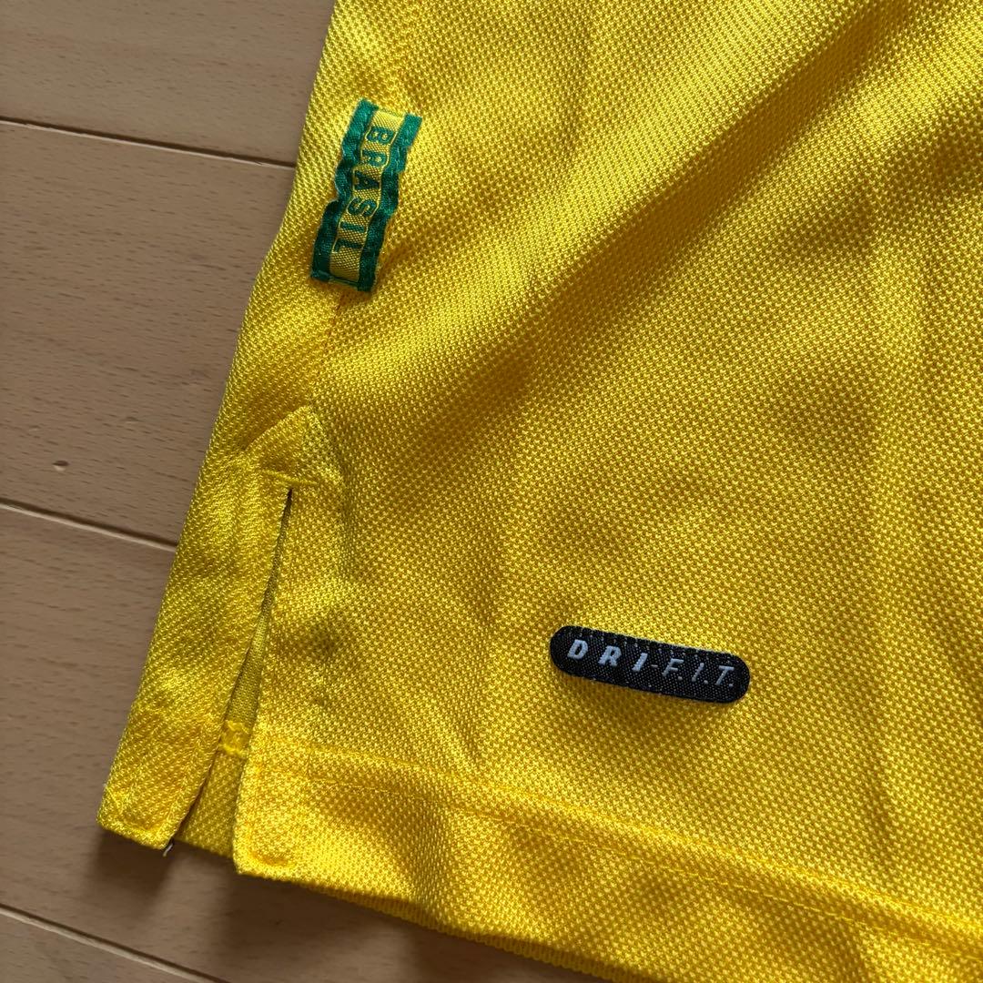 極美品 NIKE ナイキ ブラジル代表 ユニフォーム 1998-99 ホーム Ｌ