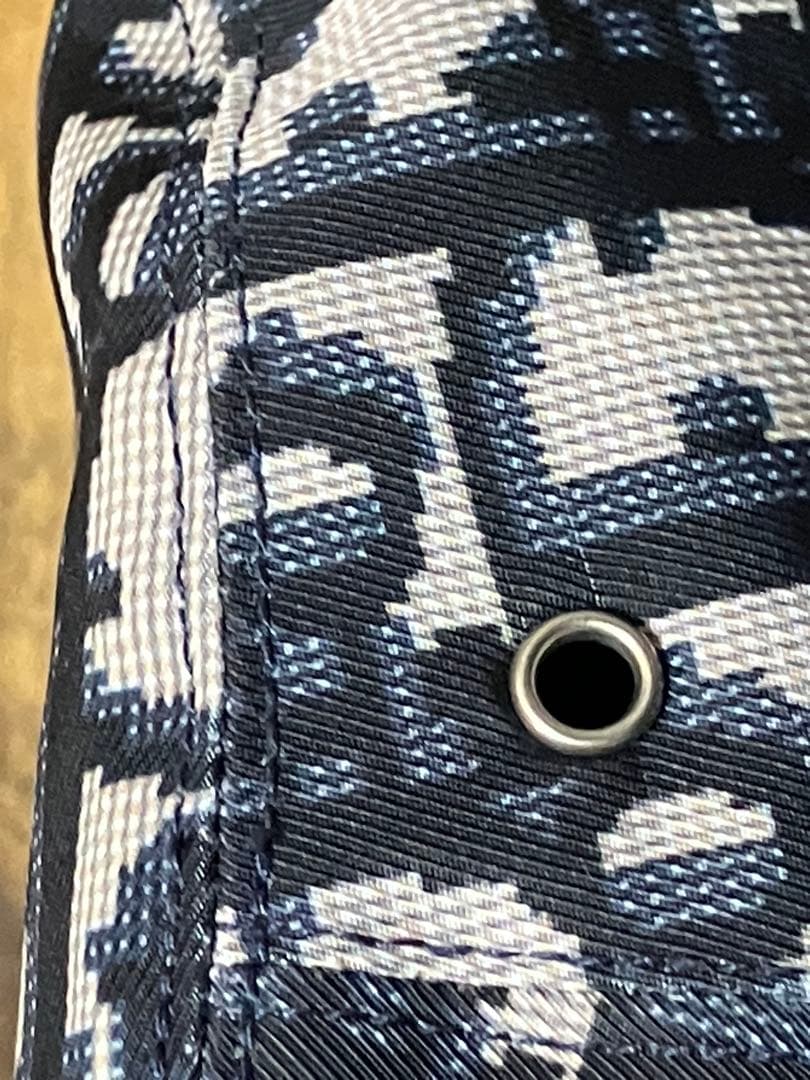 訳ありchristian dior Teddy-D リバーシブル ボブハット