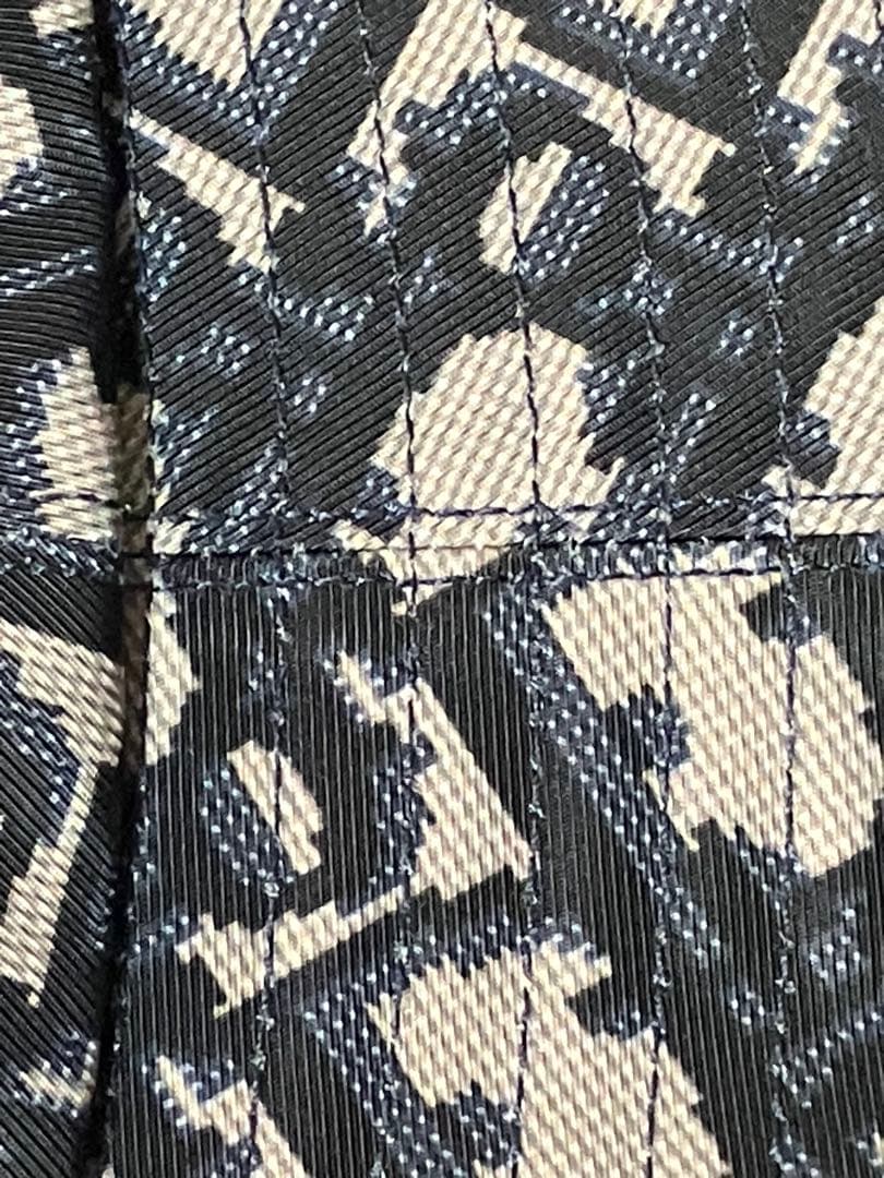 訳ありchristian dior Teddy-D リバーシブル ボブハット