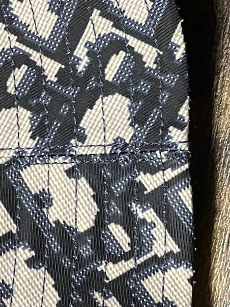 訳ありchristian dior Teddy-D リバーシブル ボブハット