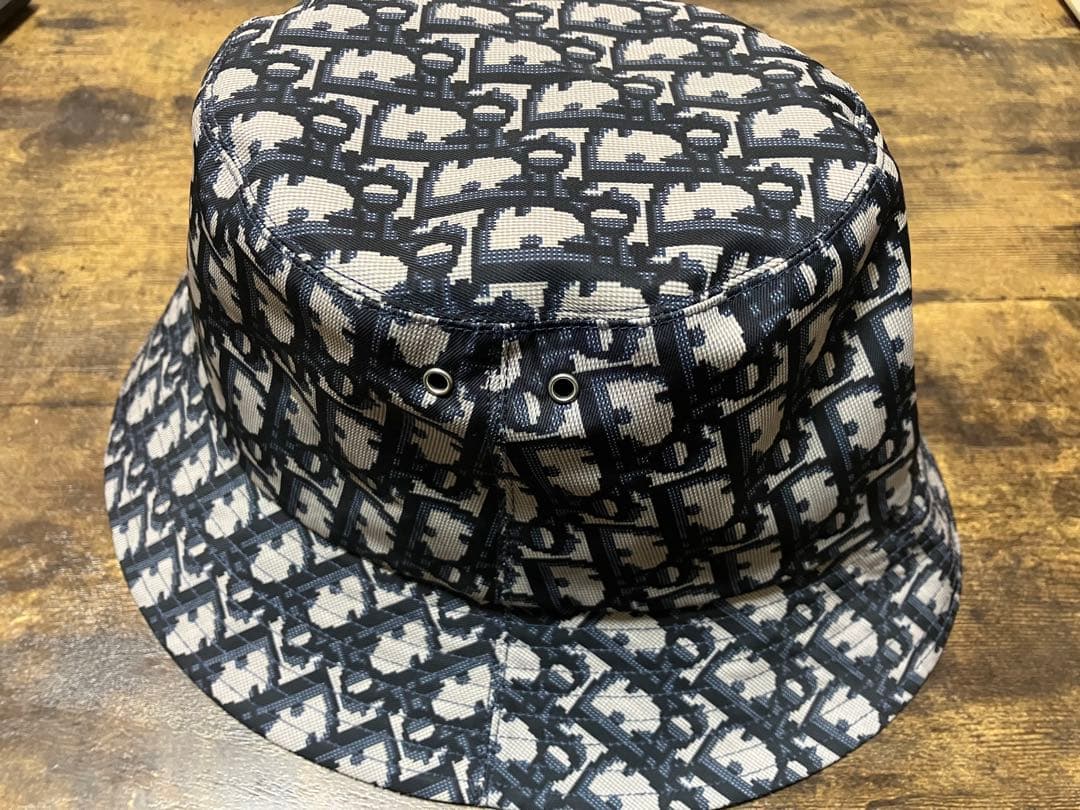 訳ありchristian dior Teddy-D リバーシブル ボブハット