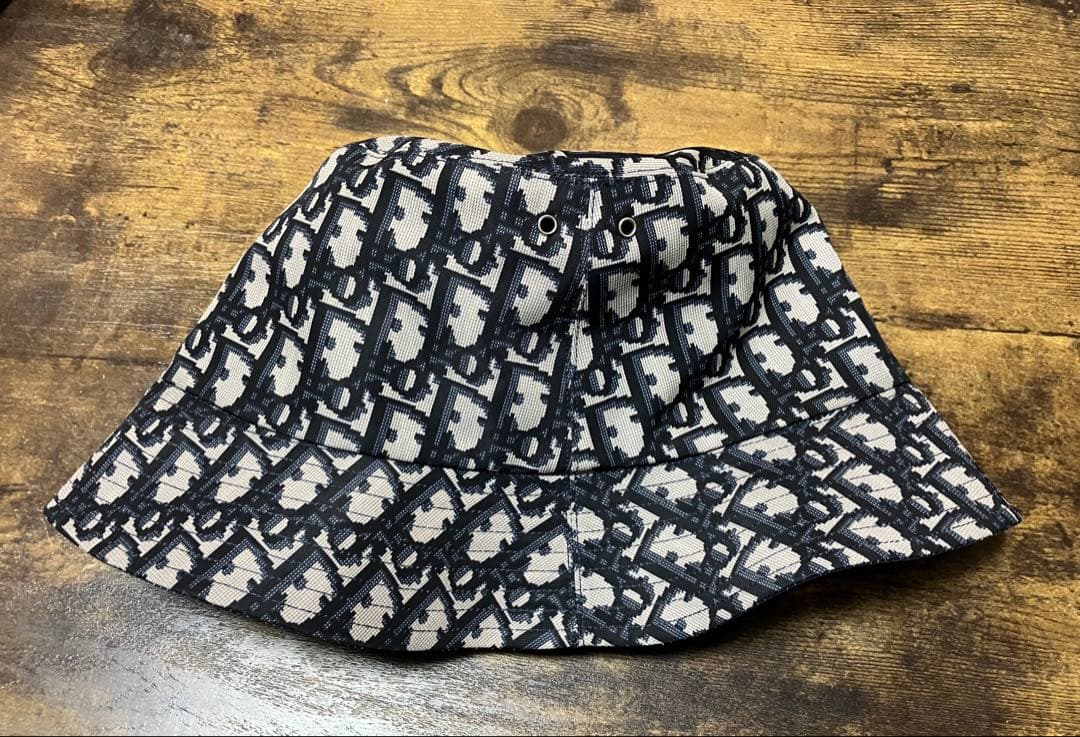 訳ありchristian dior Teddy-D リバーシブル ボブハット