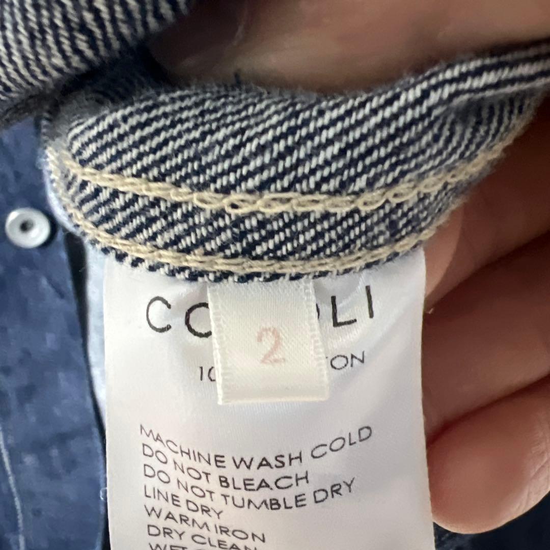 comoli デニムジャケット　サイズ2