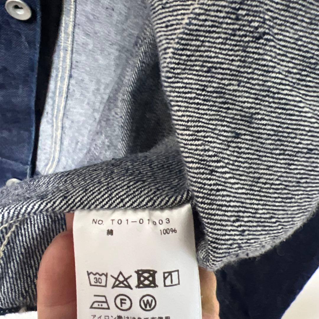 comoli デニムジャケット　サイズ2