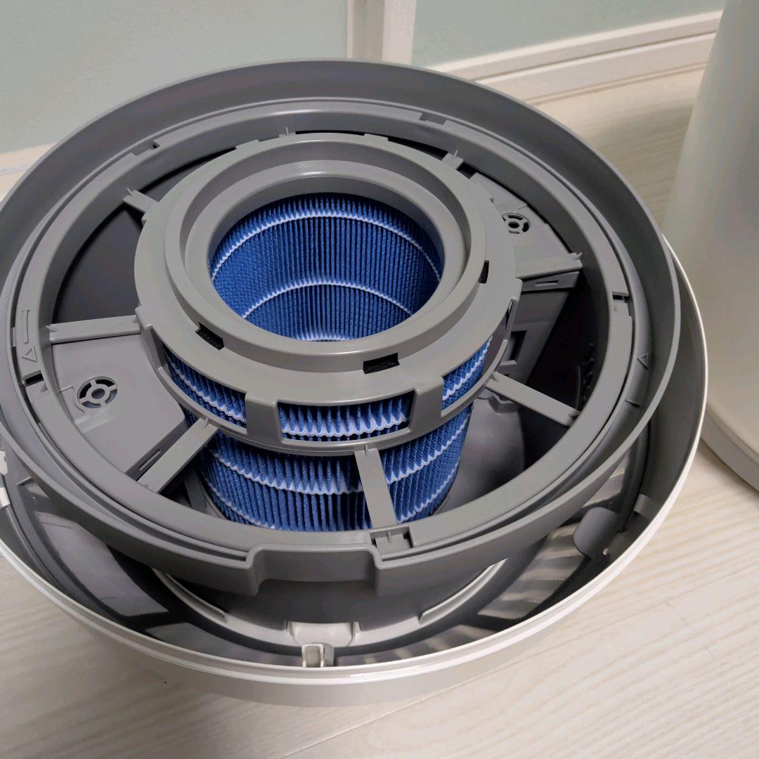 【未使用】nicoja カタログハウス　モイスシールド気化式加湿器　ML2061