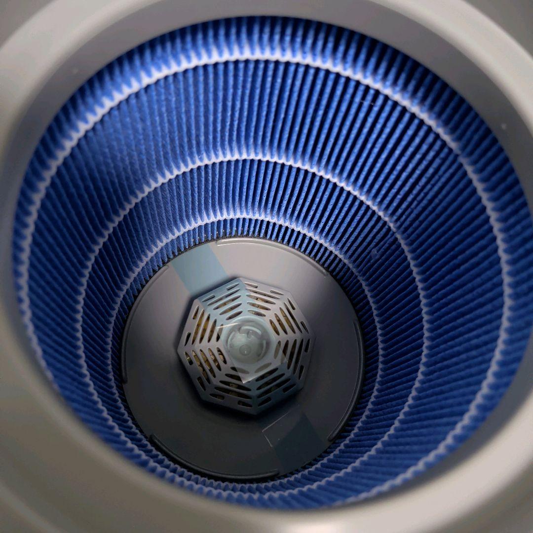 【未使用】nicoja カタログハウス　モイスシールド気化式加湿器　ML2061