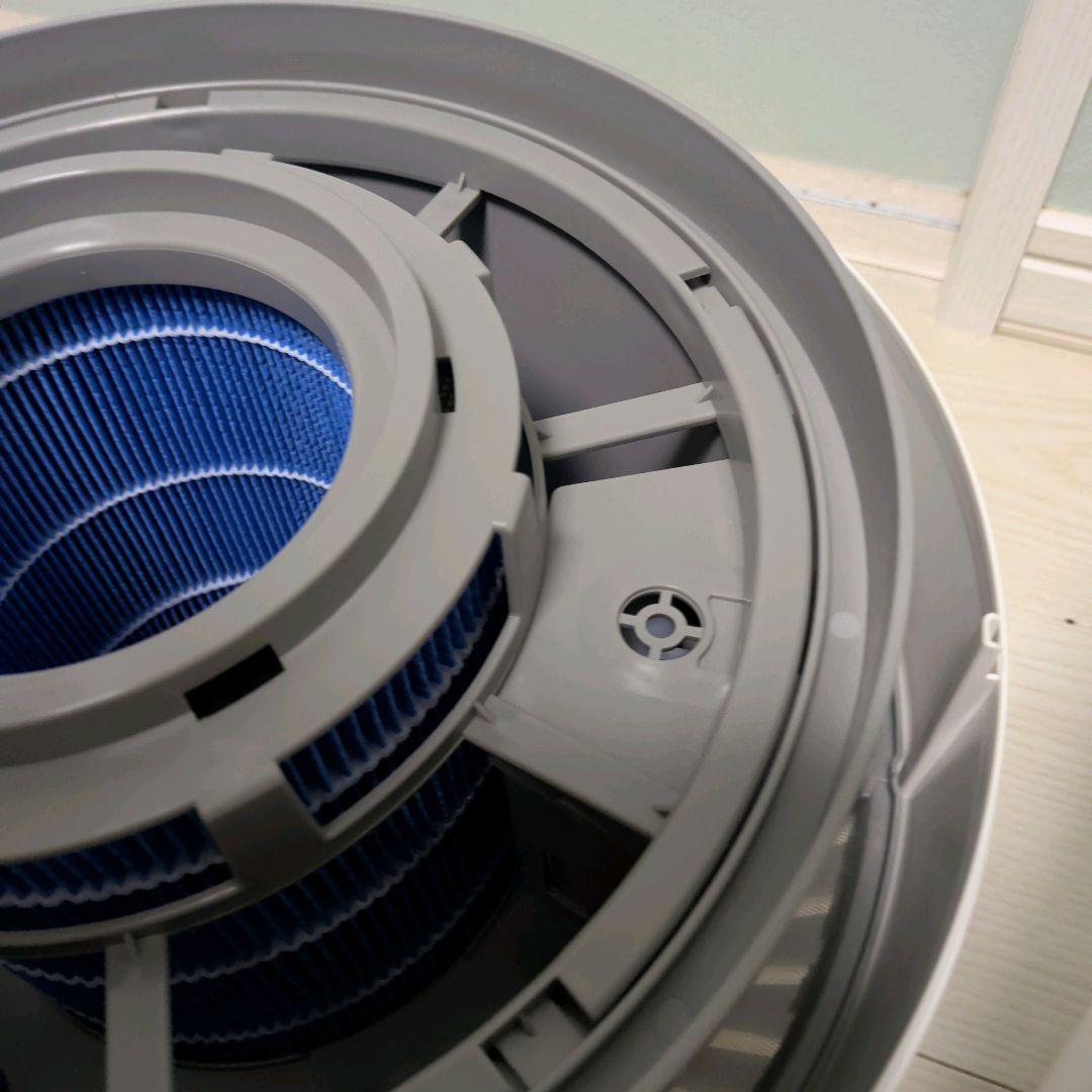 【未使用】nicoja カタログハウス　モイスシールド気化式加湿器　ML2061