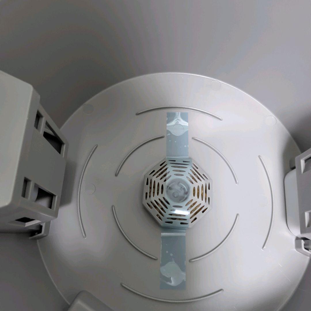 【未使用】nicoja カタログハウス　モイスシールド気化式加湿器　ML2061