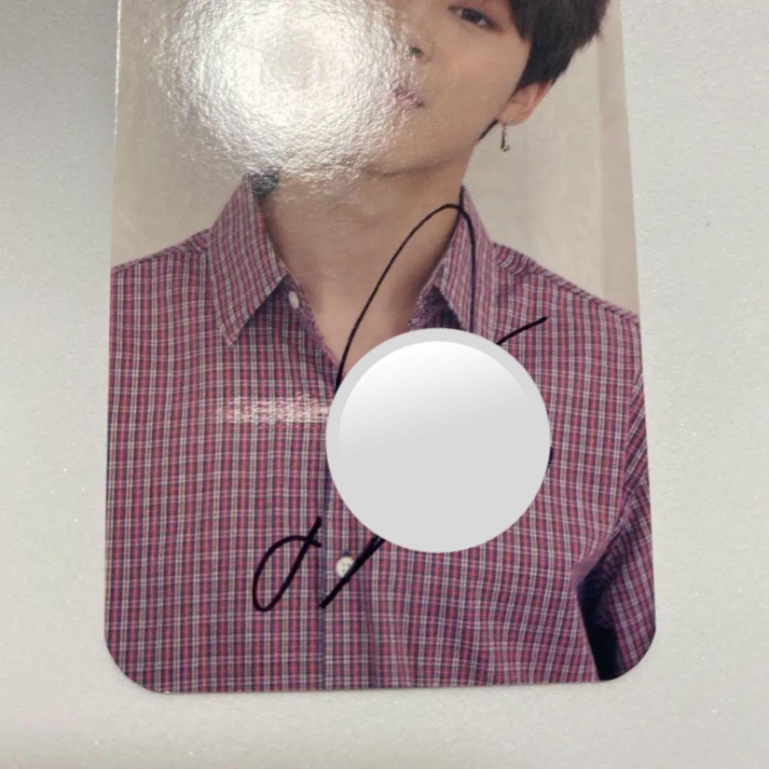 BTS 直筆サイン FC継続 2017 WINGS TOUR ガラポン ジミン