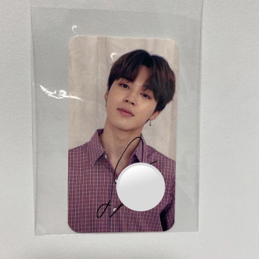 BTS 直筆サイン FC継続 2017 WINGS TOUR ガラポン ジミン