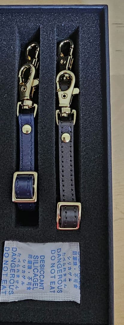 ホテルミラコスタ スイートルーム 記念品 本革キーケース