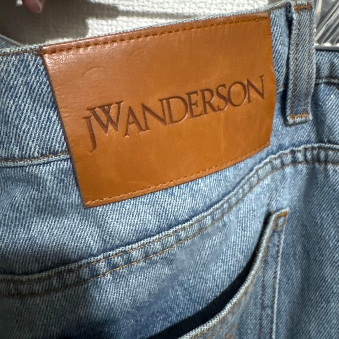 J.W.anderson パッチワークデニム 46
