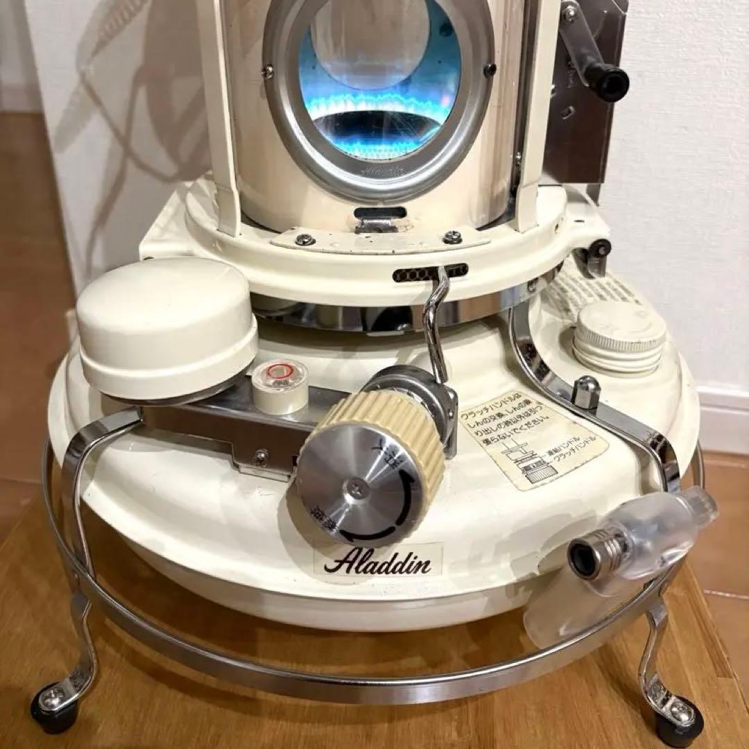 【フルセット】Aladdinストーブ ブルーフレーム38型　OH済み^ ^