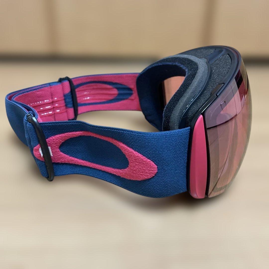 美品　オークリー OAKLEY プリズムレンズ　FLIGHT DECK ゴーグル