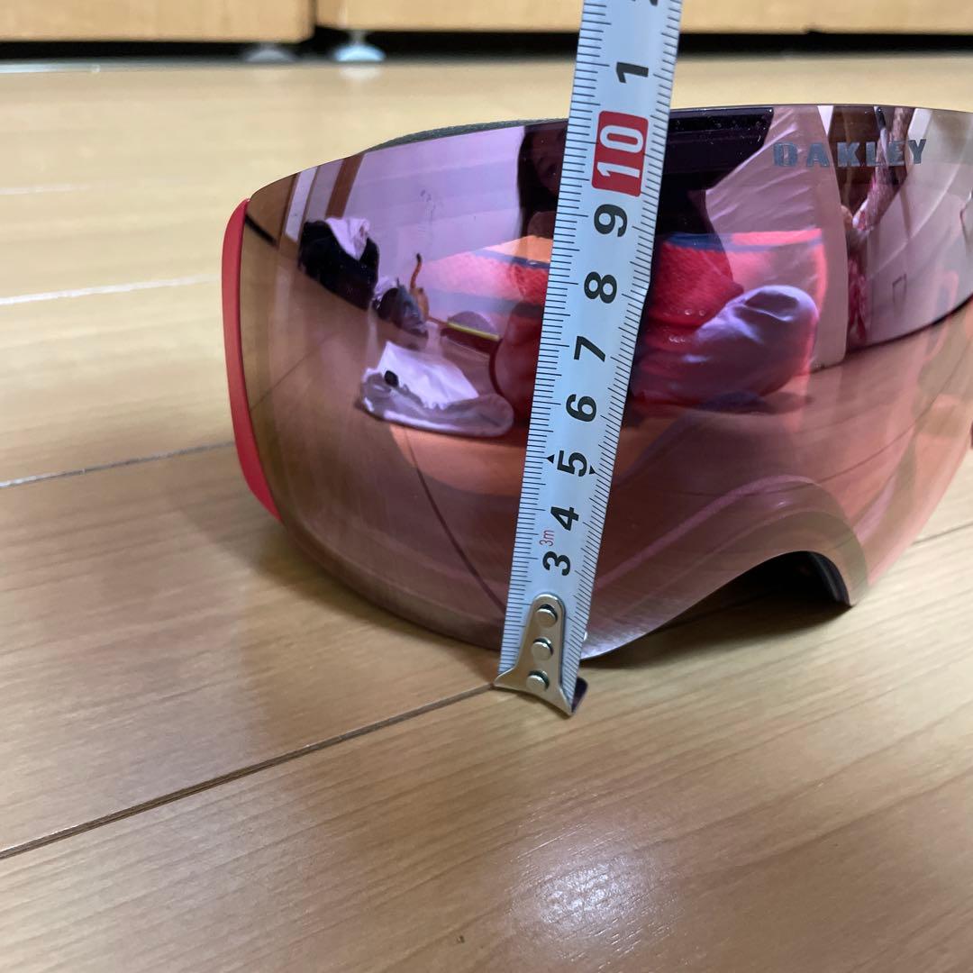 美品　オークリー OAKLEY プリズムレンズ　FLIGHT DECK ゴーグル