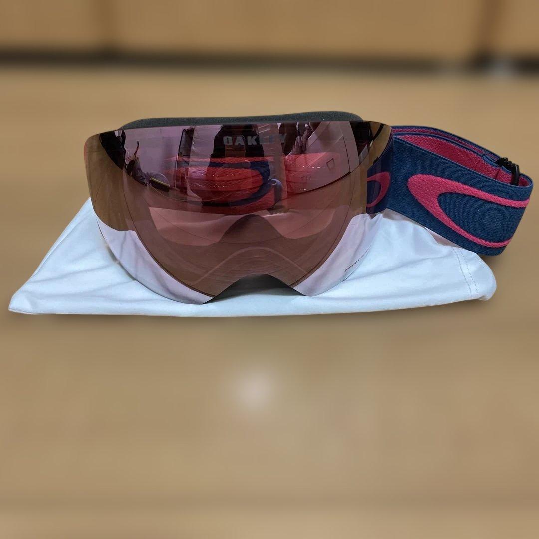 美品　オークリー OAKLEY プリズムレンズ　FLIGHT DECK ゴーグル