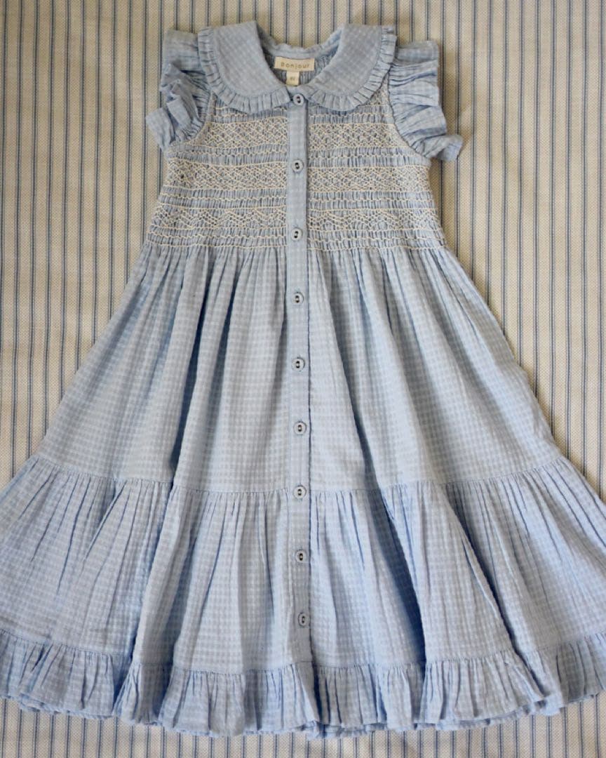 新品BONJOUR DIARY IBIZA DRESS 8y