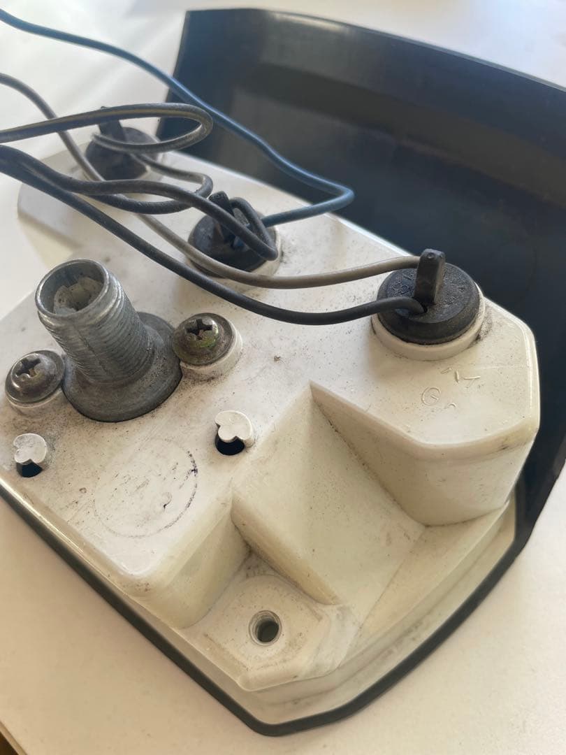 YAMAHA ペリカンジョグ　27V 初期型70kmメーター