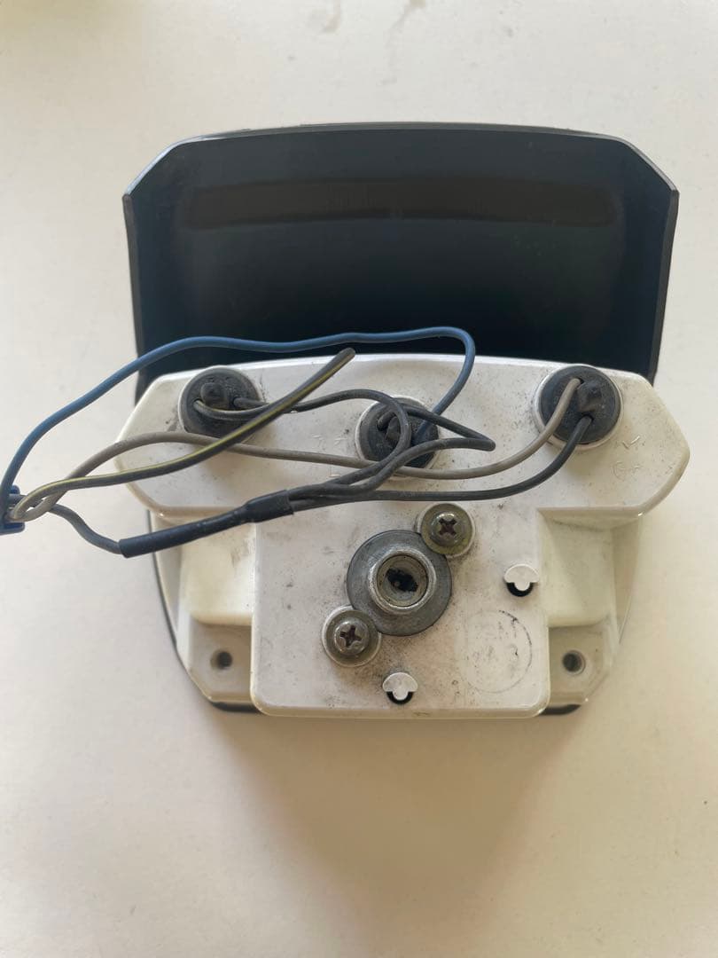 YAMAHA ペリカンジョグ　27V 初期型70kmメーター