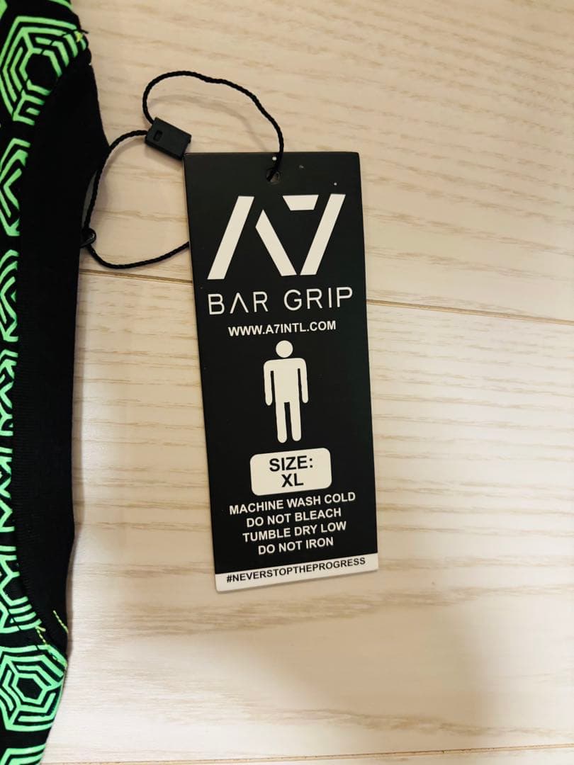 【未使用品タグ付】A7 bar grip t-シャツ（XL）