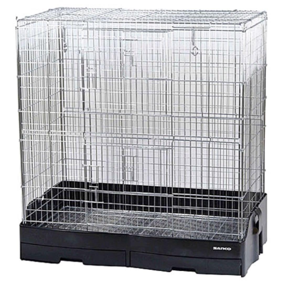 イージーホーム80 ハイ　ワイド　High SANKO サンコー　小動物ケージ