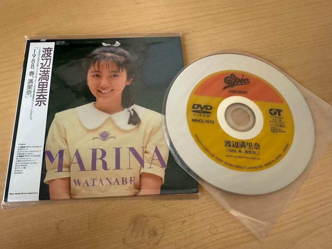 渡辺満里奈　MARINA WATANABE ALL IN ONE(4DVD付)