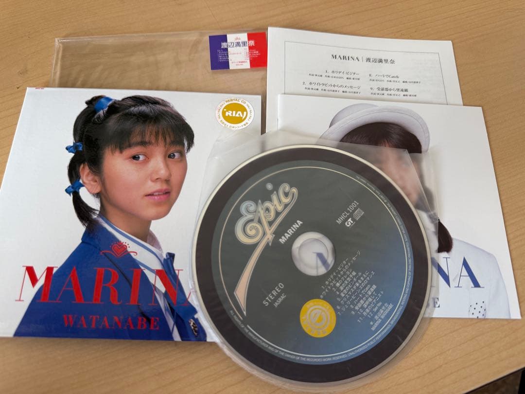 渡辺満里奈　MARINA WATANABE ALL IN ONE(4DVD付)