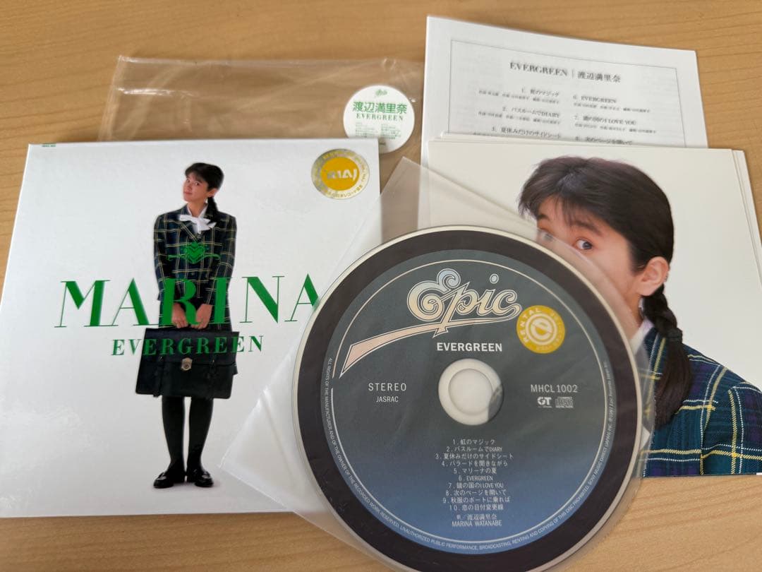 渡辺満里奈　MARINA WATANABE ALL IN ONE(4DVD付)