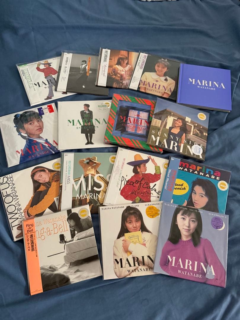 渡辺満里奈　MARINA WATANABE ALL IN ONE(4DVD付)