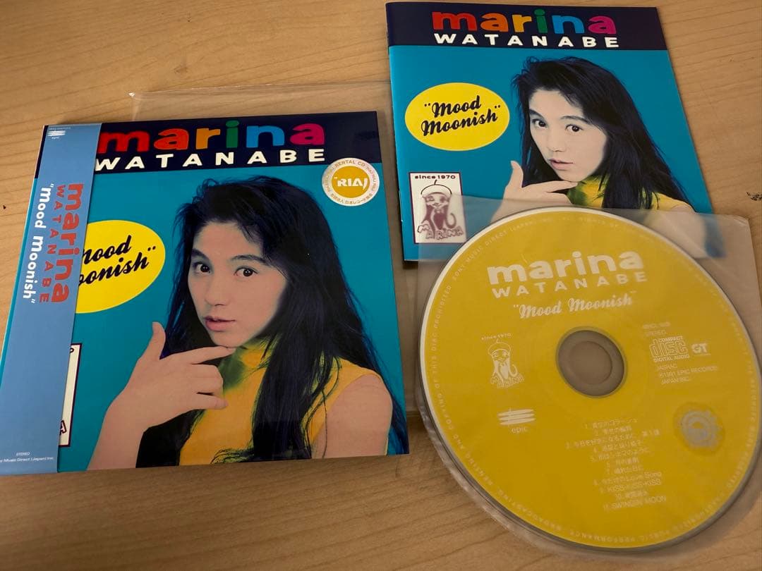 渡辺満里奈　MARINA WATANABE ALL IN ONE(4DVD付)