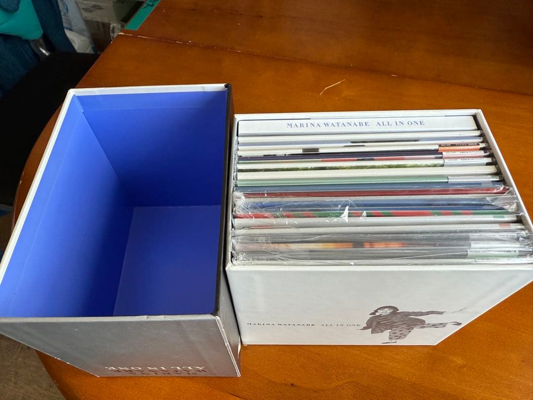 渡辺満里奈　MARINA WATANABE ALL IN ONE(4DVD付)