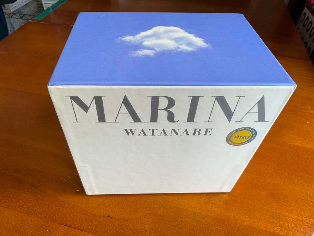 渡辺満里奈　MARINA WATANABE ALL IN ONE(4DVD付)