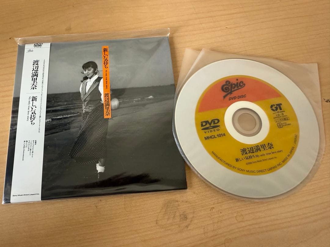 渡辺満里奈　MARINA WATANABE ALL IN ONE(4DVD付)