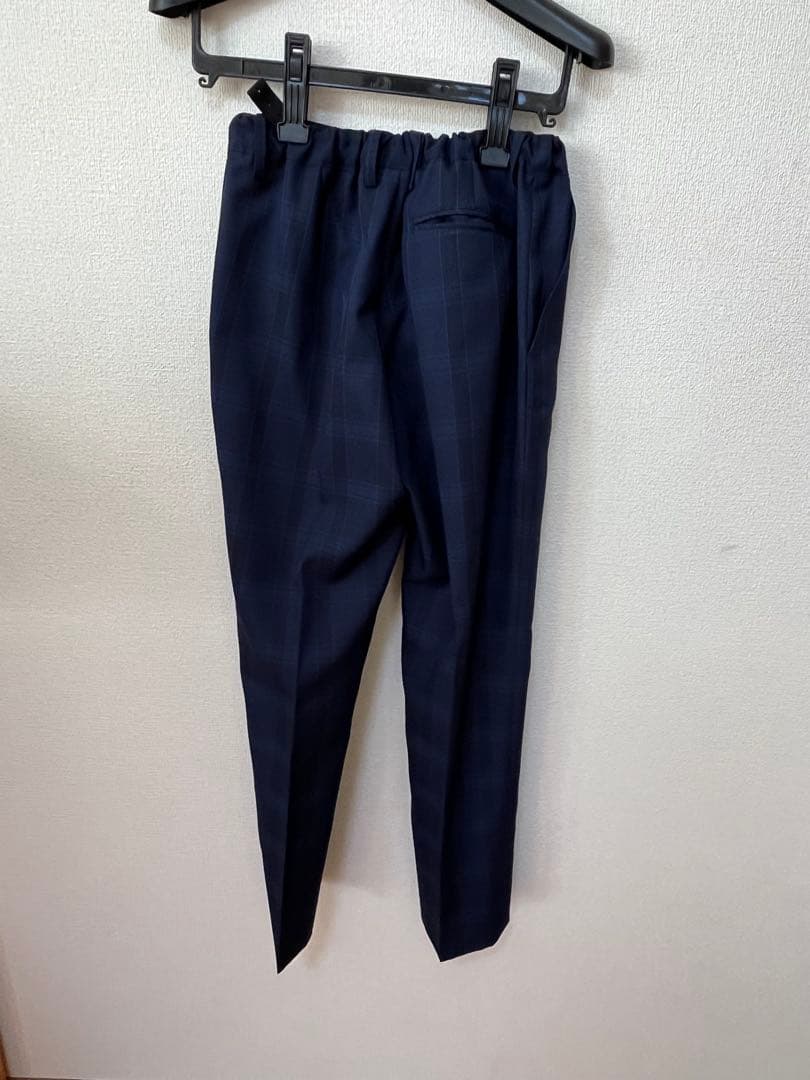 【男の子】ワンダーファクトリーフォーマルスーツ 160Ａネイビーブルーチェック