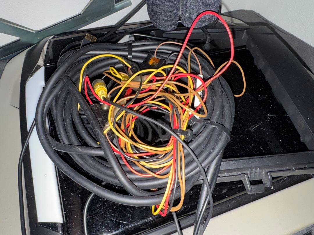 ALPINE VIE-X008 カーナビ 取付パネル付き