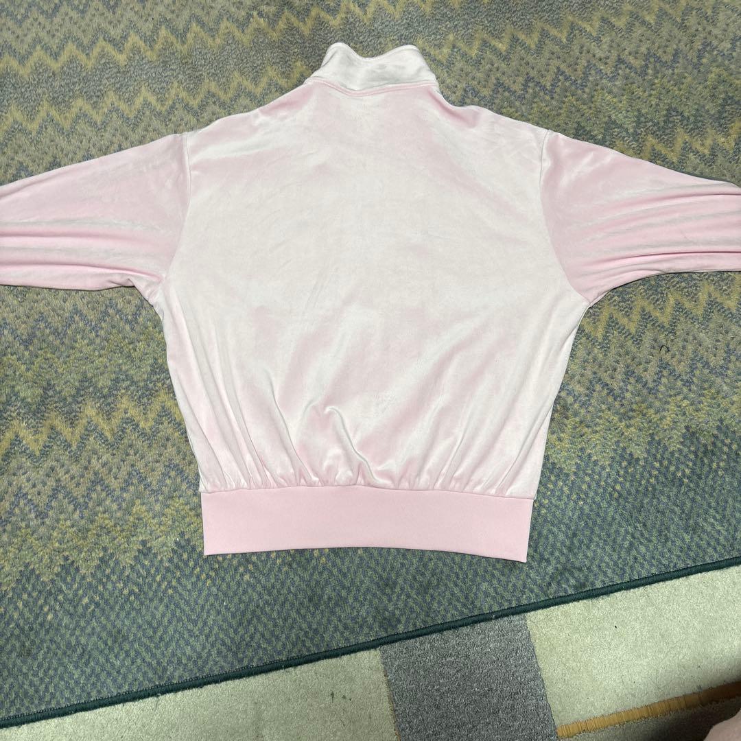 M*様 adidas ピンク ベロア トラックジャケット
