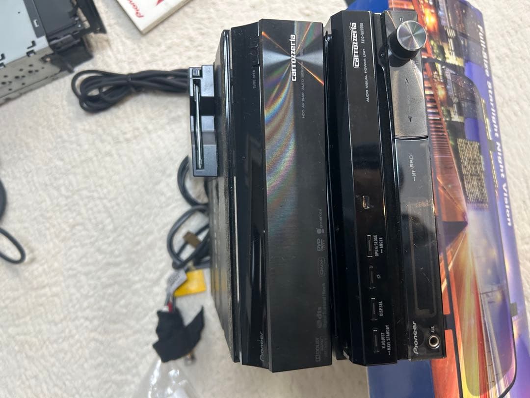 Pioneer AVIC-VH9000 他ジャンク品ナビ３種類とデジタルミラー他
