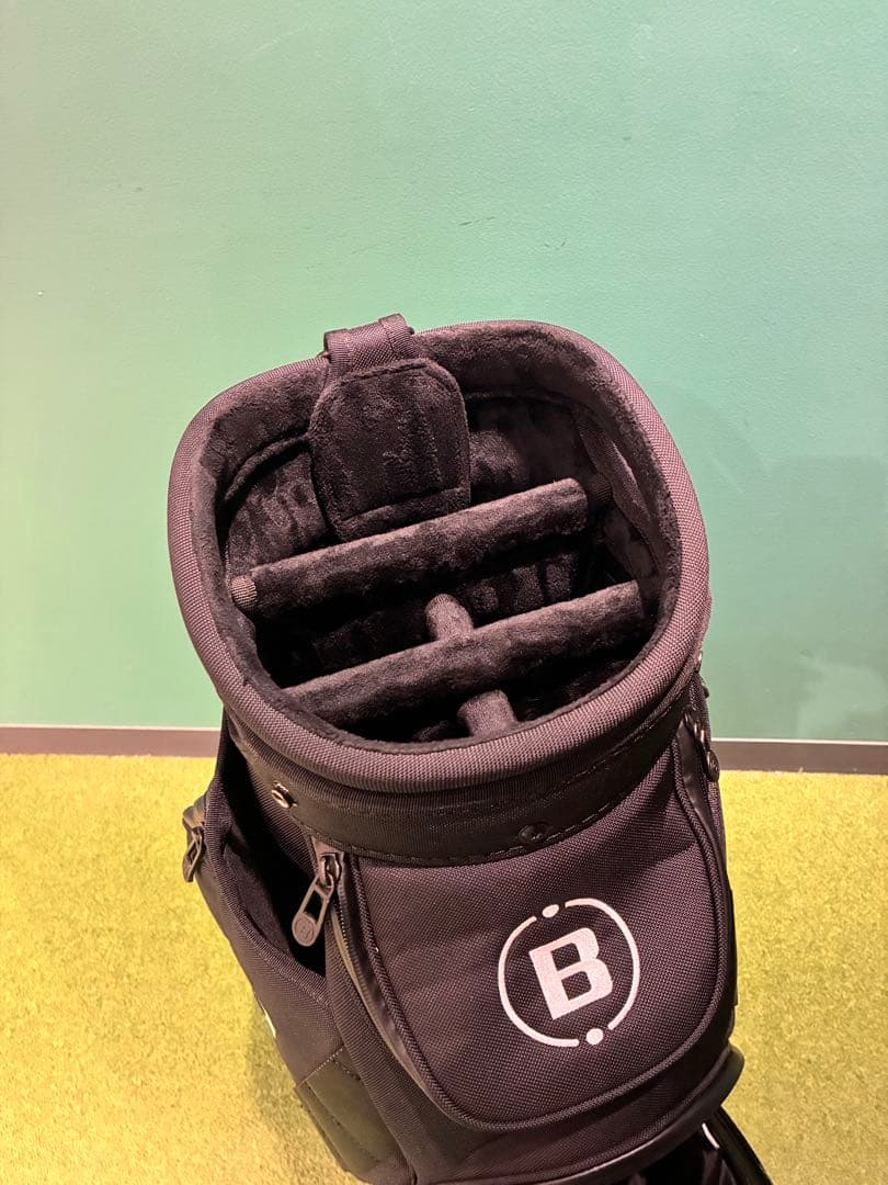 BRIEFING ブラック キャディバッグ　CR-3 #03