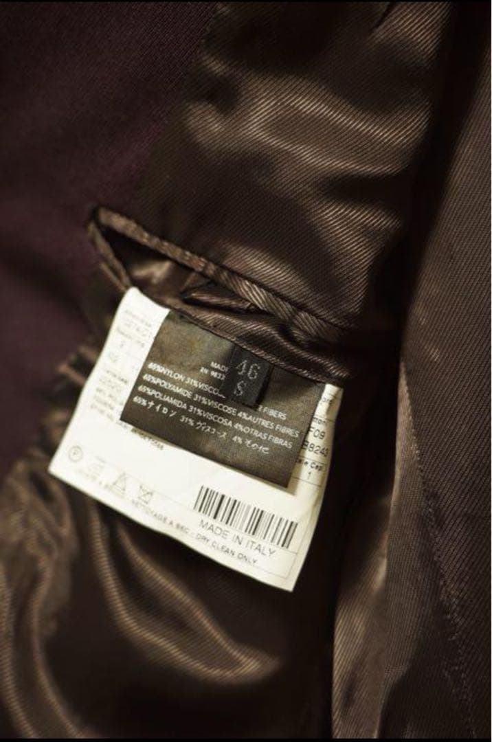 PRADA 松田翔太着用　セットアップスーツ　13-14AW