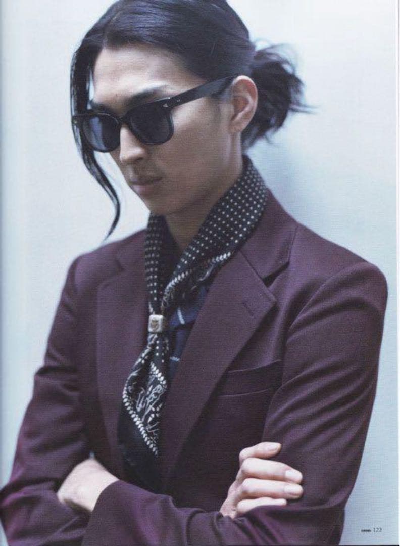 PRADA 松田翔太着用　セットアップスーツ　13-14AW