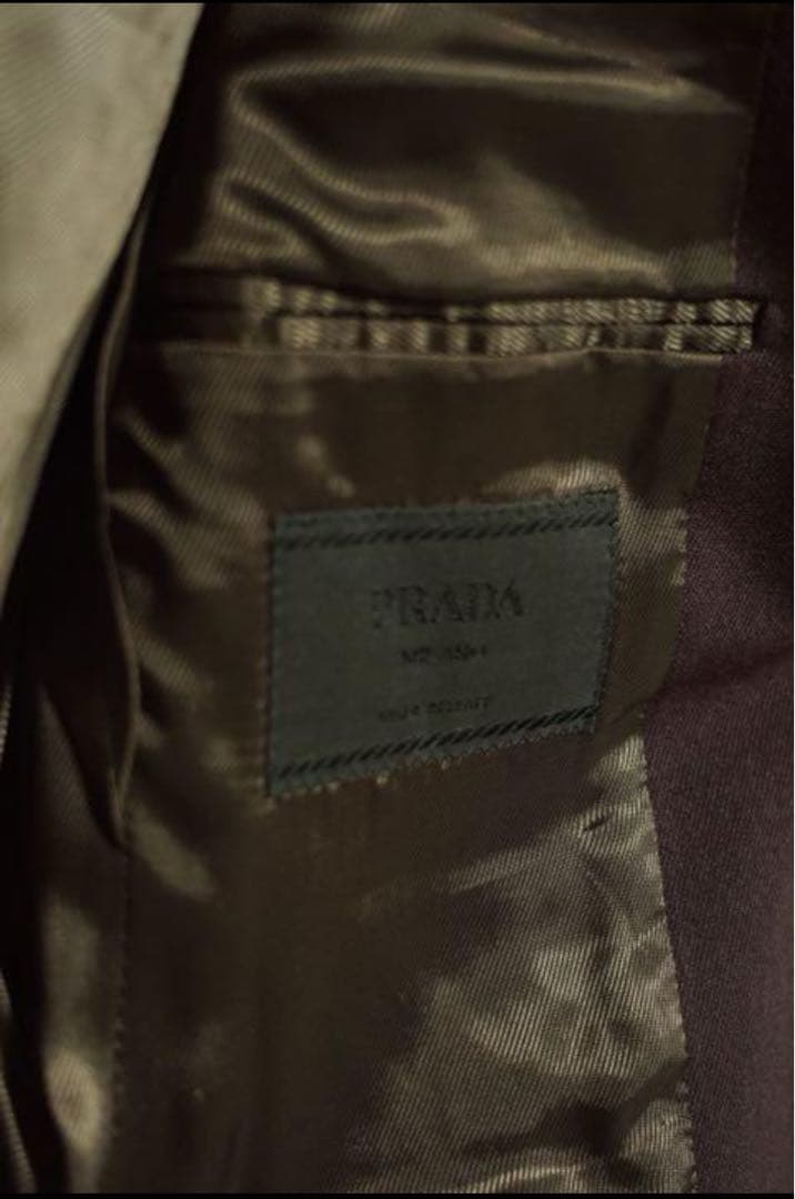 PRADA 松田翔太着用　セットアップスーツ　13-14AW