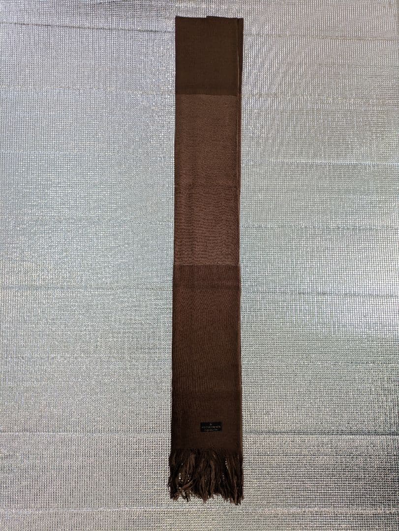 ヴァシュロン・コンスタンタン ブラウン ストール【未使用品】