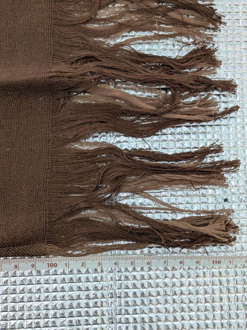 ヴァシュロン・コンスタンタン ブラウン ストール【未使用品】