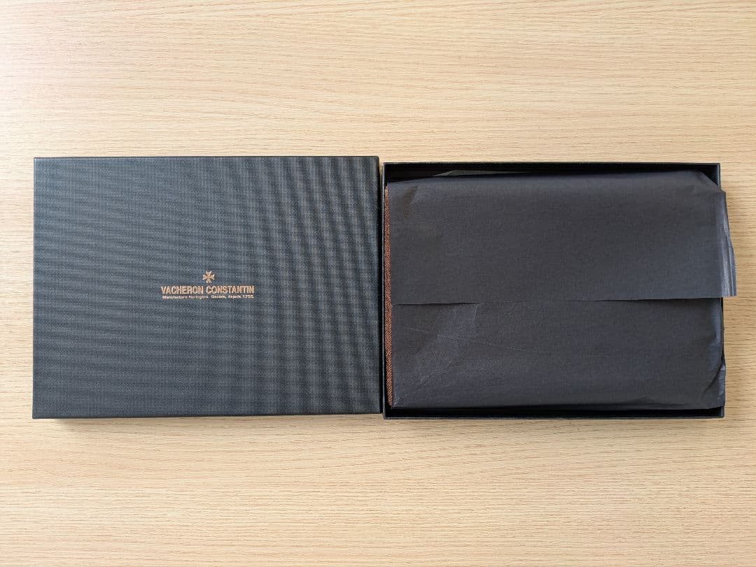 ヴァシュロン・コンスタンタン ブラウン ストール【未使用品】