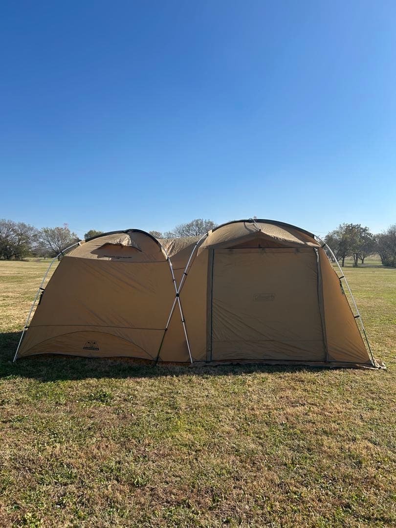 コールマン　Coleman　タフスクリーン　2ルームハウス　MDX