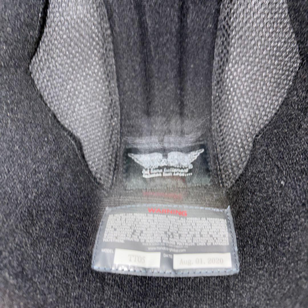 TT&CO. スーパーマグナム ジェットヘルメット