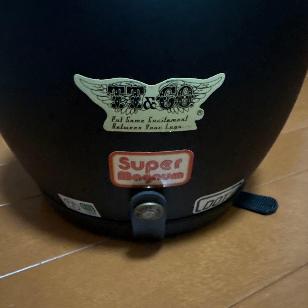 TT&CO. スーパーマグナム ジェットヘルメット