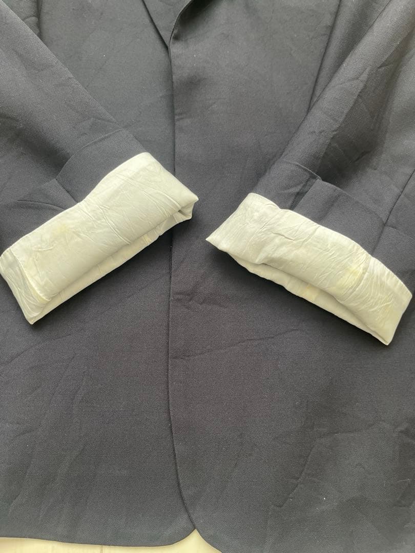 ADER 黒スーツ ジャケットとスラックス セット 上A1下A3サイズ