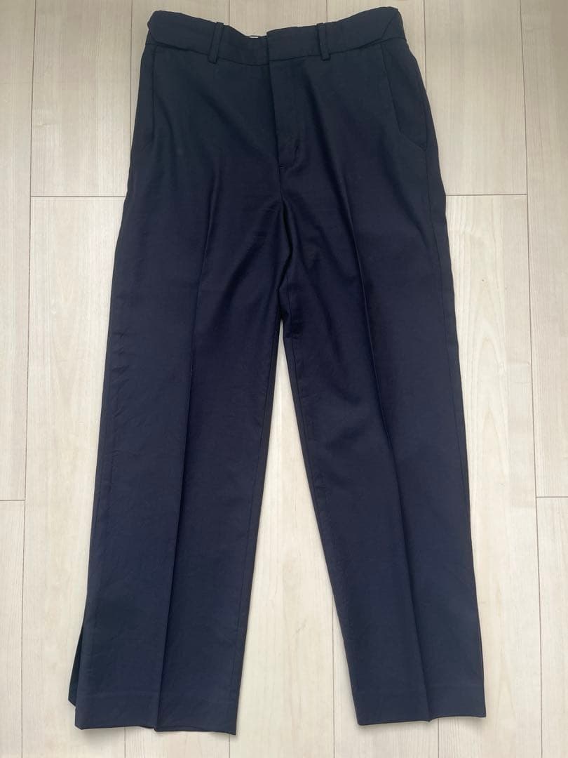 ADER 黒スーツ ジャケットとスラックス セット 上A1下A3サイズ