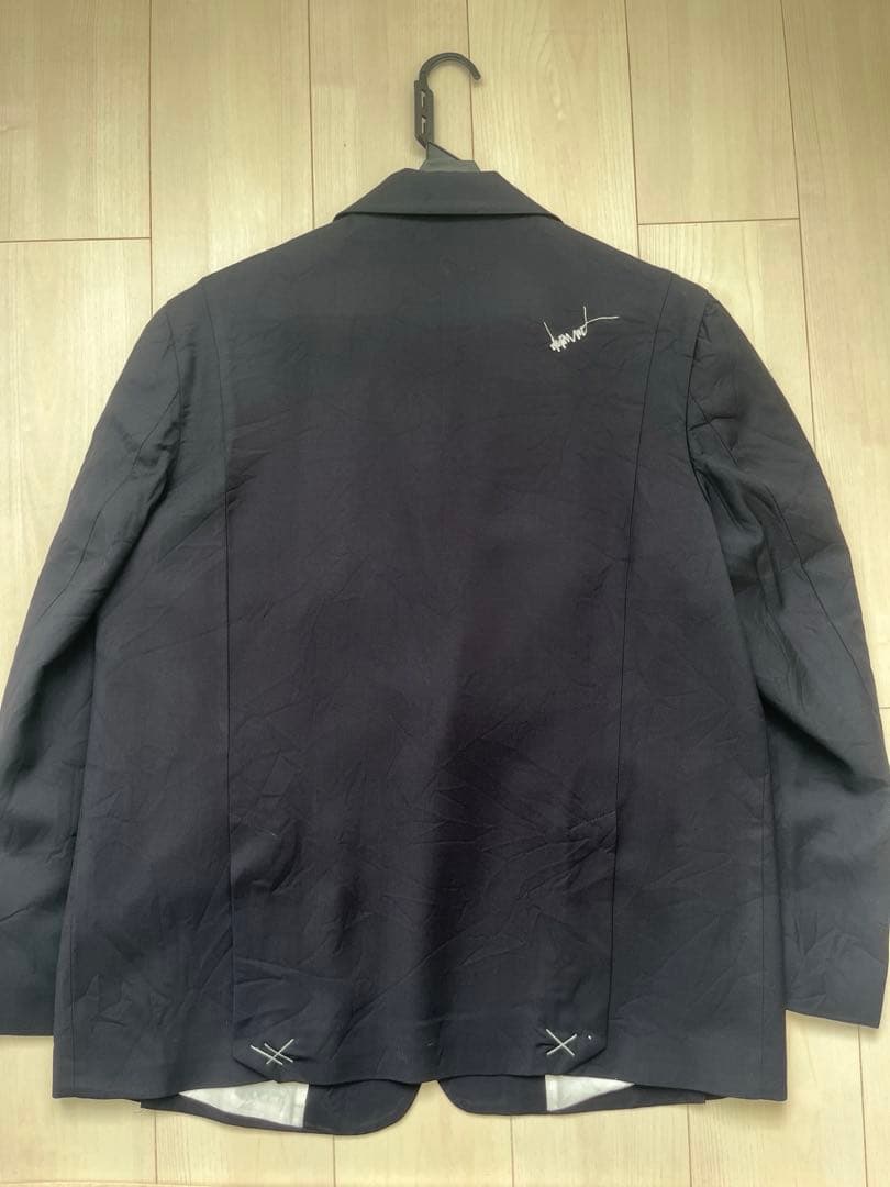 ADER 黒スーツ ジャケットとスラックス セット 上A1下A3サイズ